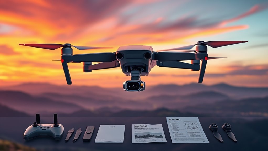 choosing high resolution drone features