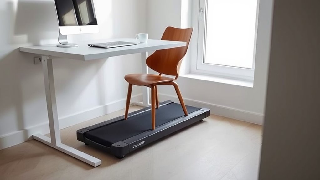 choosing quiet portable treadmill