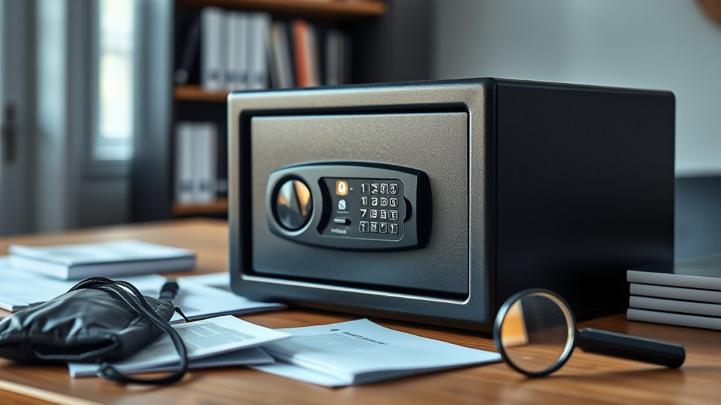choosing secure document safe