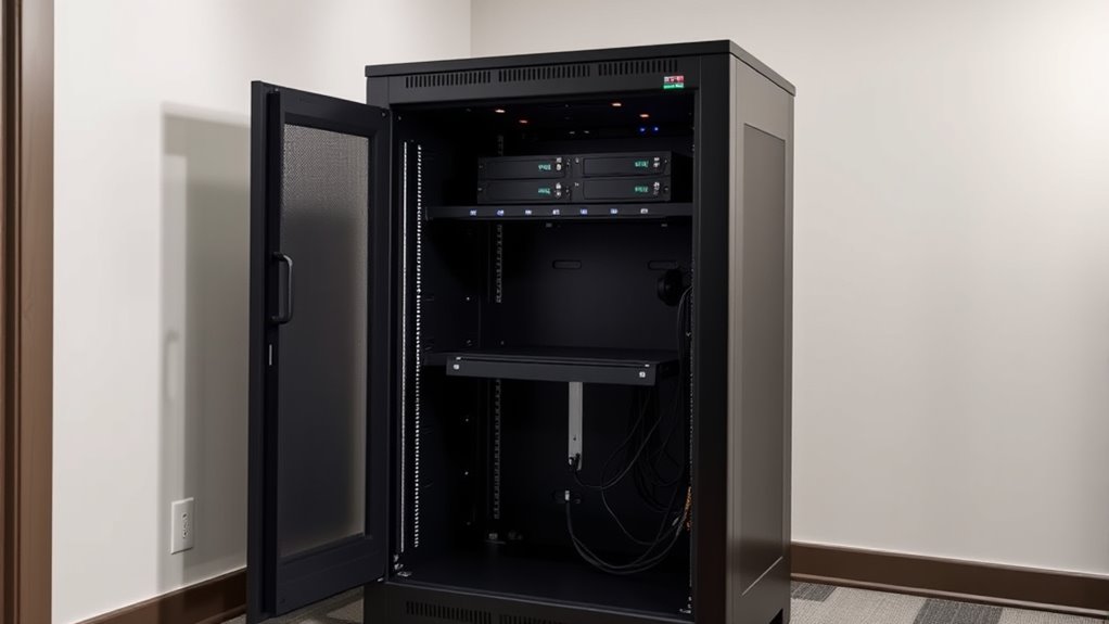 choosing secure ventilated rack