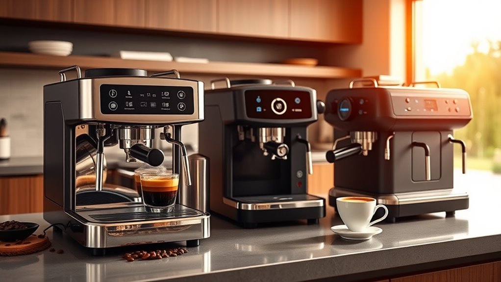 choosing the right espresso machine