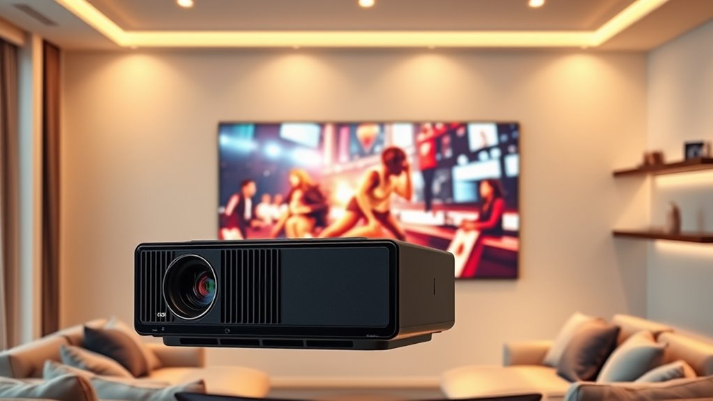 choosing the right ultra short throw projector