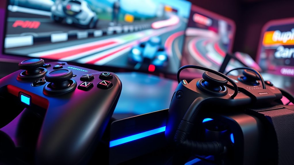 console racing bundle essentials