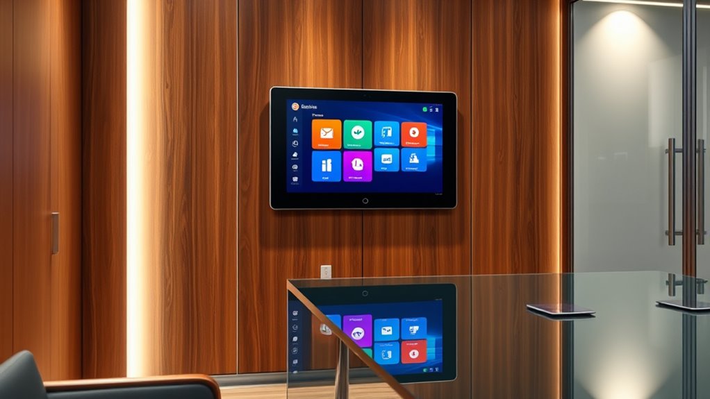 display clarity and compatibility