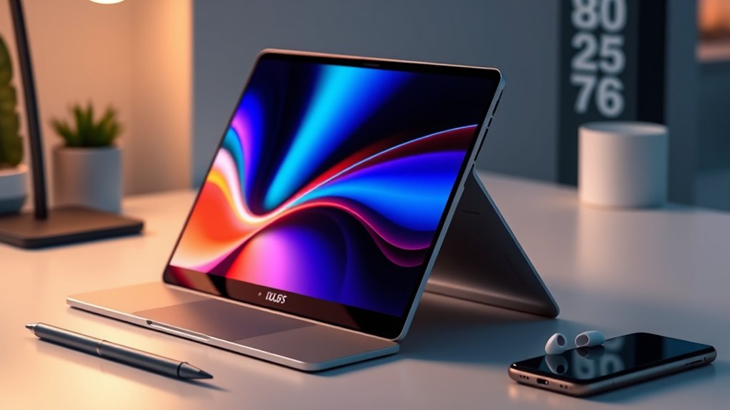 display performance battery versatility
