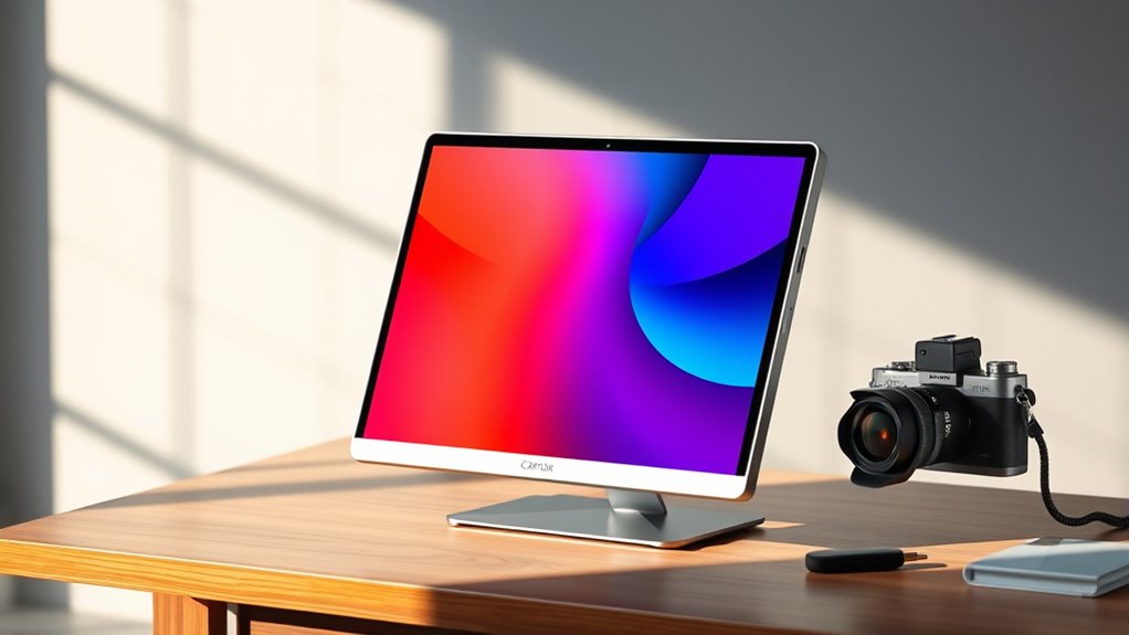 display quality and compatibility