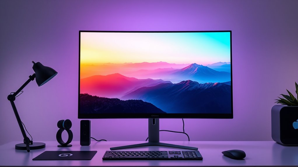 display quality and features