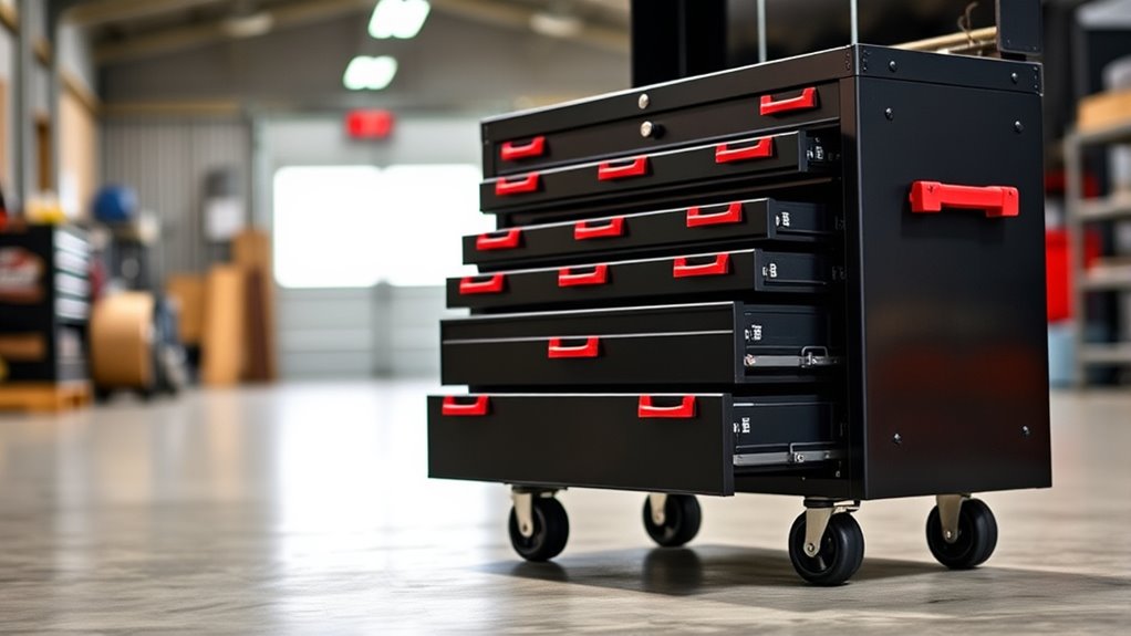 durable spacious secure mobility