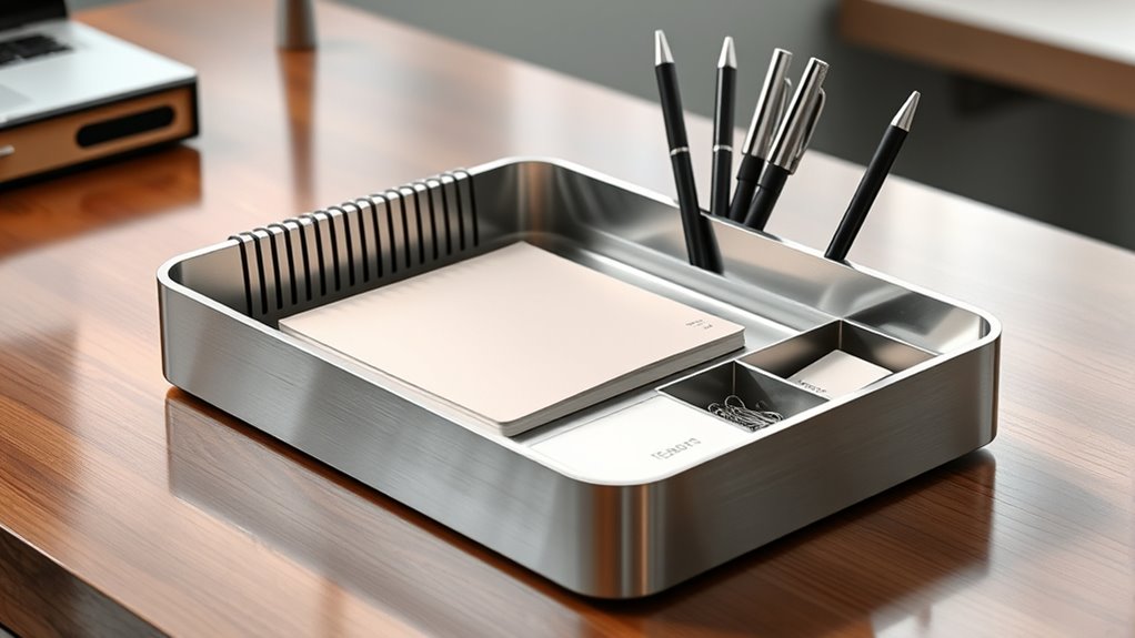 durable stylish space efficient organizer