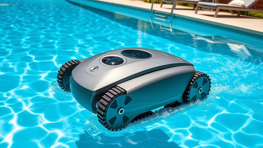 effective pool cleaning features