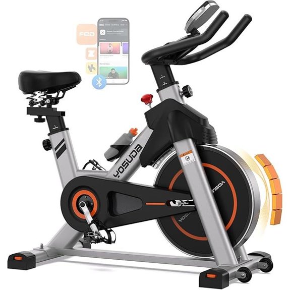 exercise bike with app