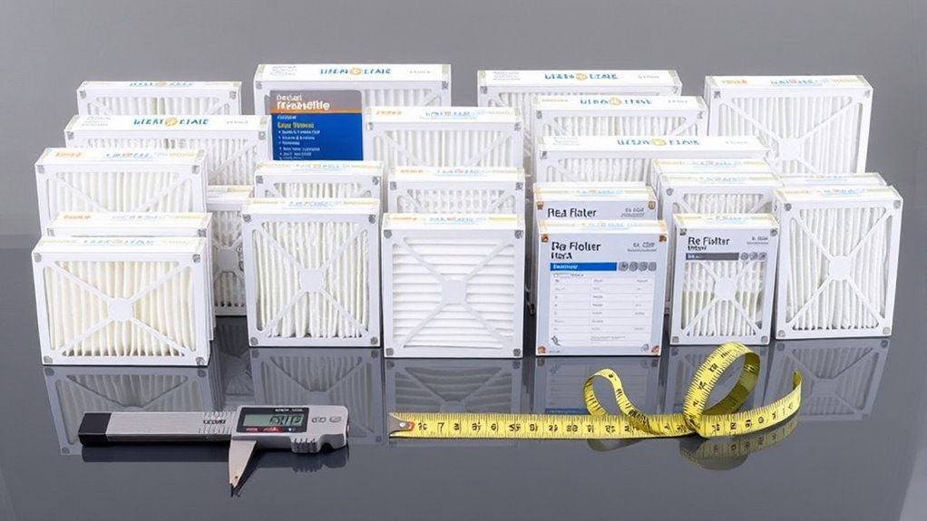 filter compatibility efficiency value