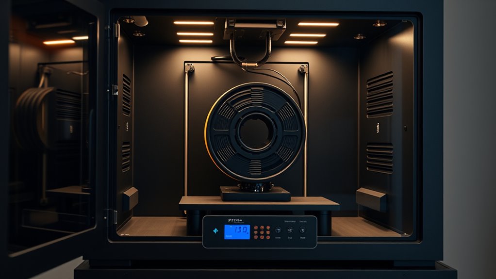 fire resistant compatible ventilated enclosure