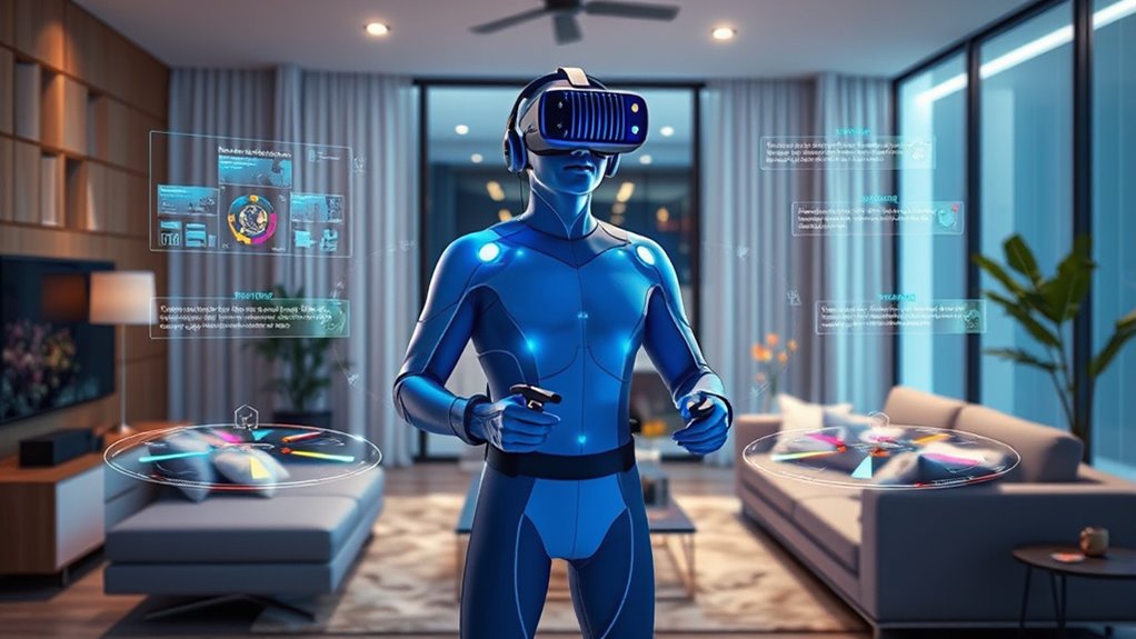 full body tracking considerations