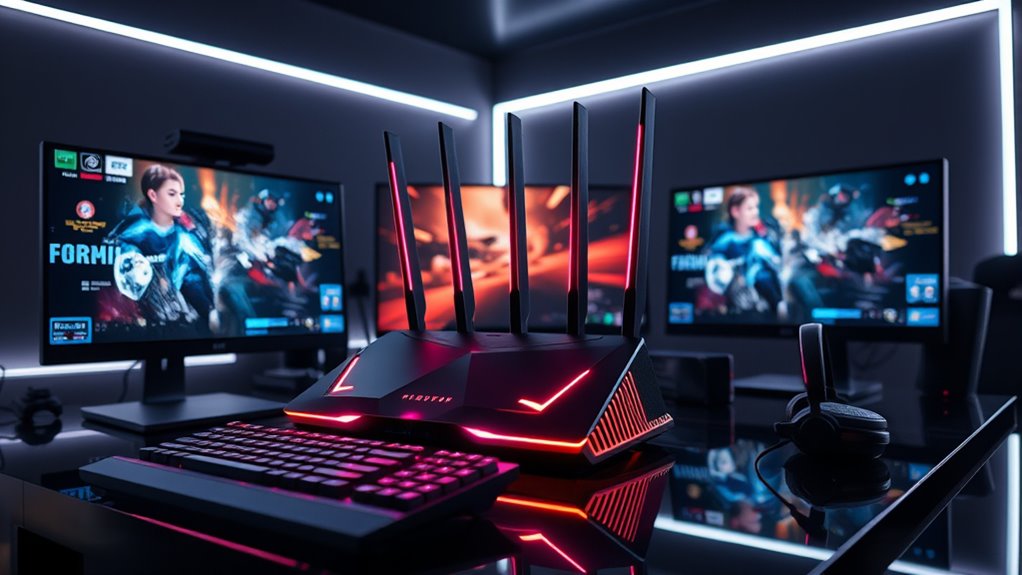 gaming router selection criteria