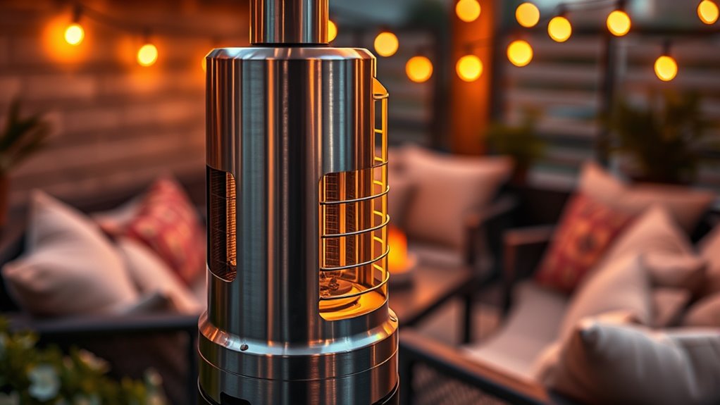 heating efficiency and safety