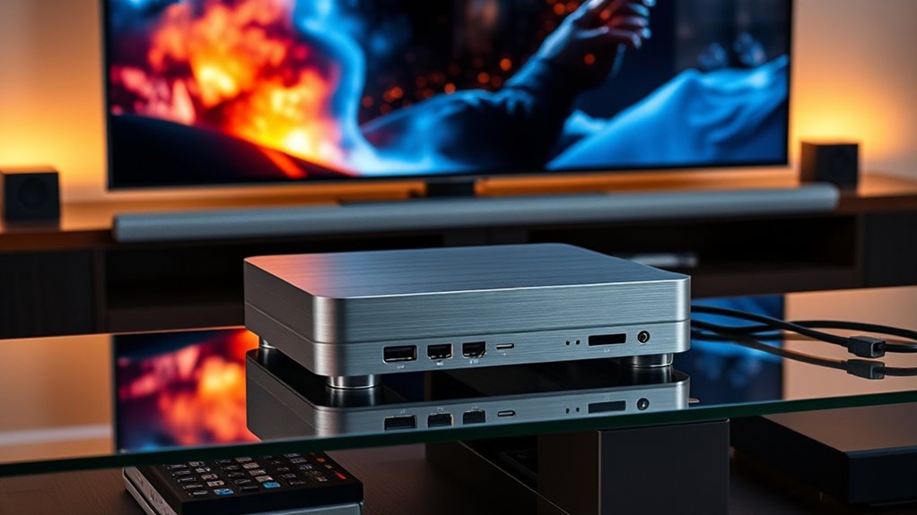 home theater mini pc essentials