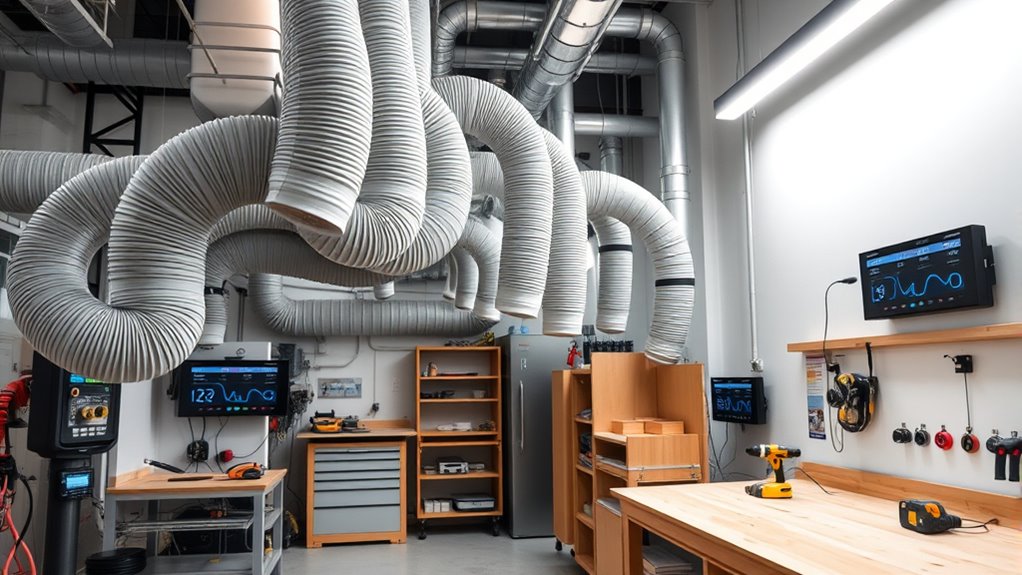 integration airflow noise filtration