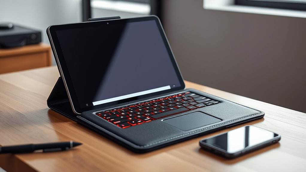 key compatibility and features