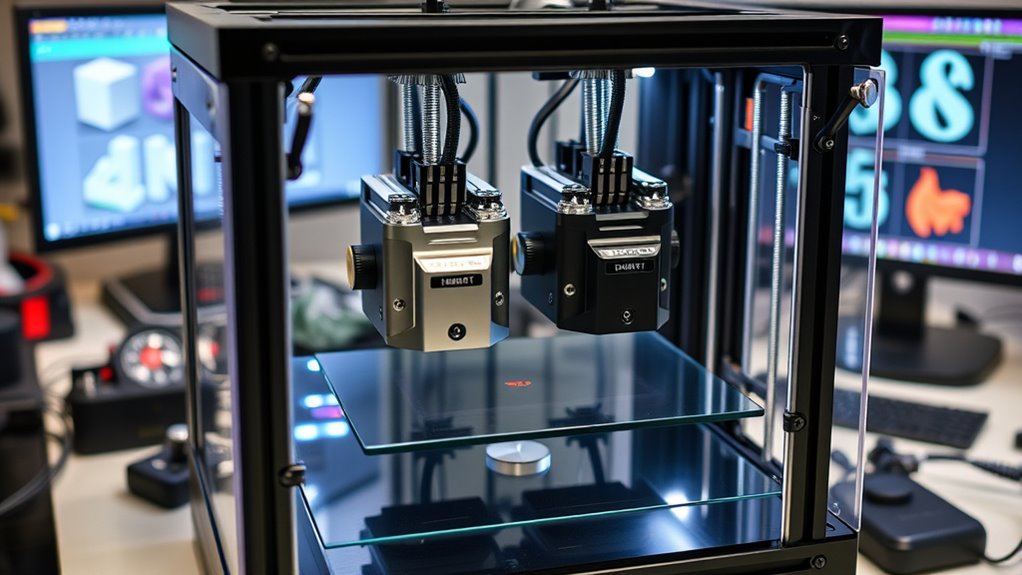 key factors for dual extruders