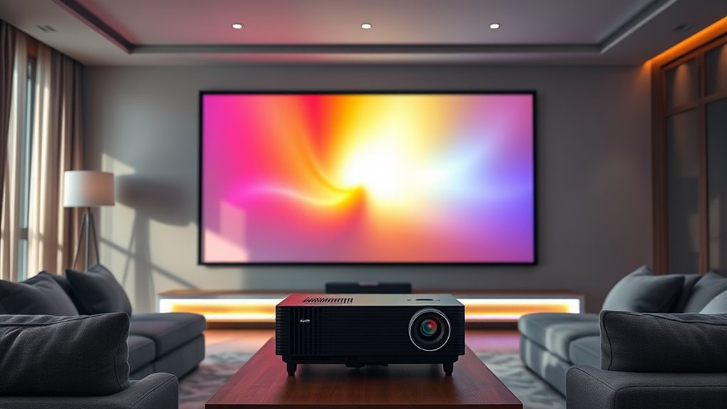 key factors for home projectors