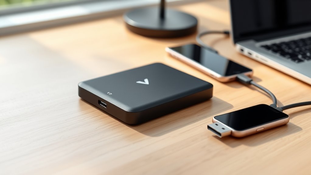 key factors for portable ssd