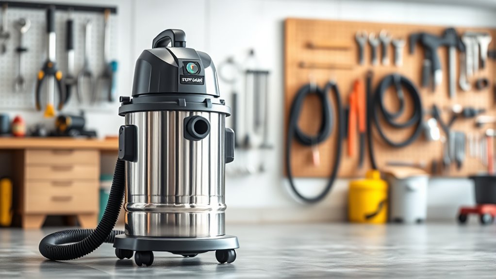 key factors for shop vac