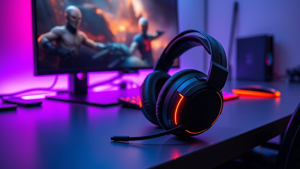 key gaming headset priorities