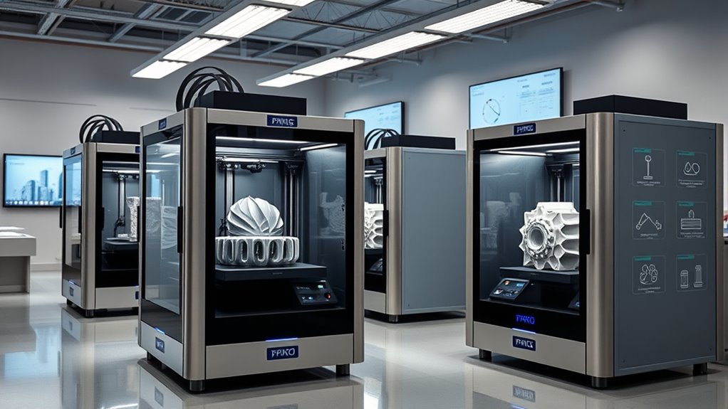 key large format 3d printer factors