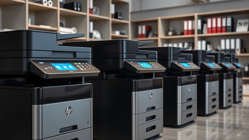 key network printer features