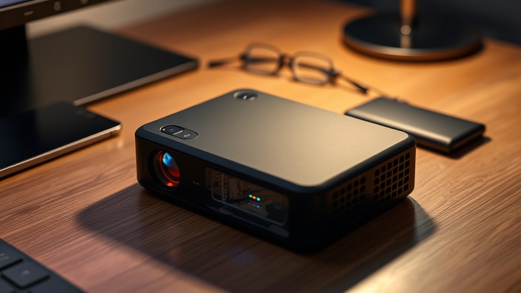 key portable projector features