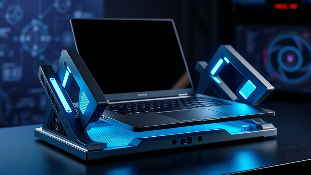 laptop cooling stand features