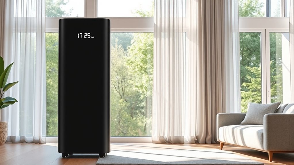 large room air purifier considerations