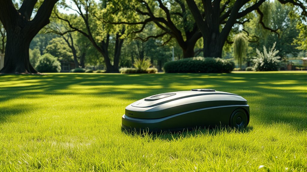 large yard mowing considerations