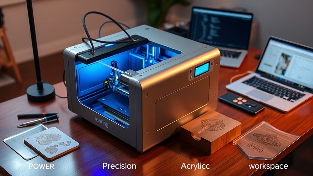 laser engraver selection criteria