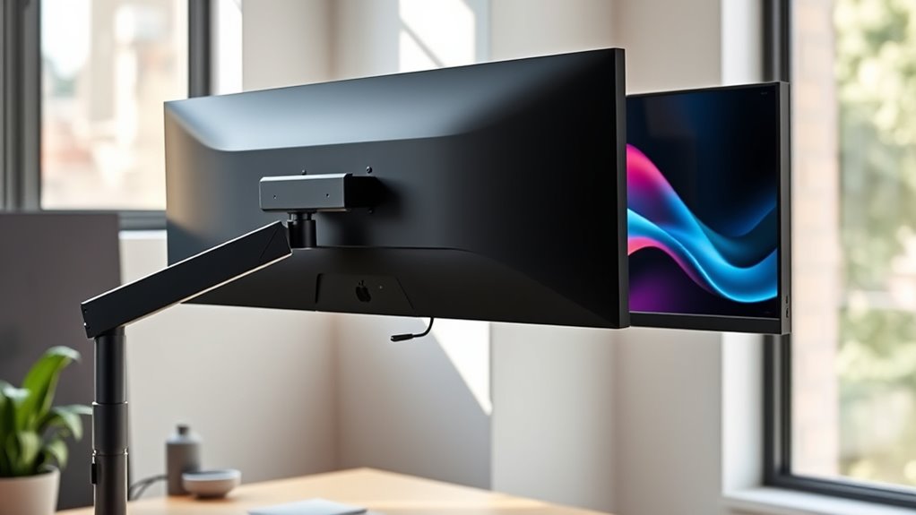 monitor arm weight and compatibility