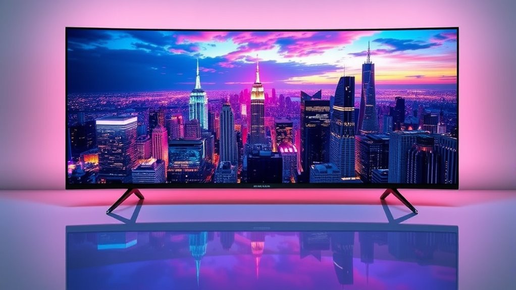 picture quality and features