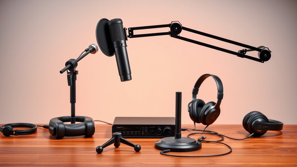 podcast mic selection criteria