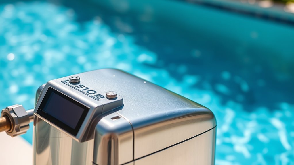 pool size installation ease