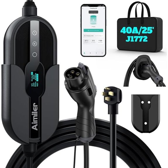 portable 40a wifi charger