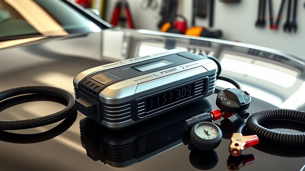 power safety portability durability