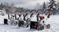 premium cordless snow blowers