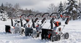 premium cordless snow blowers