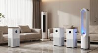 premium large room air purifiers