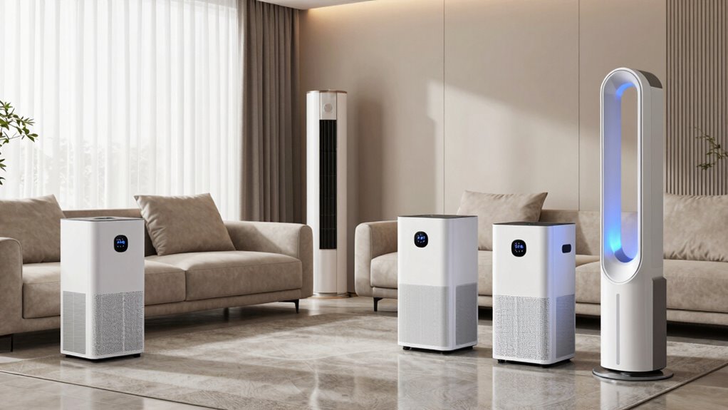 premium large room air purifiers