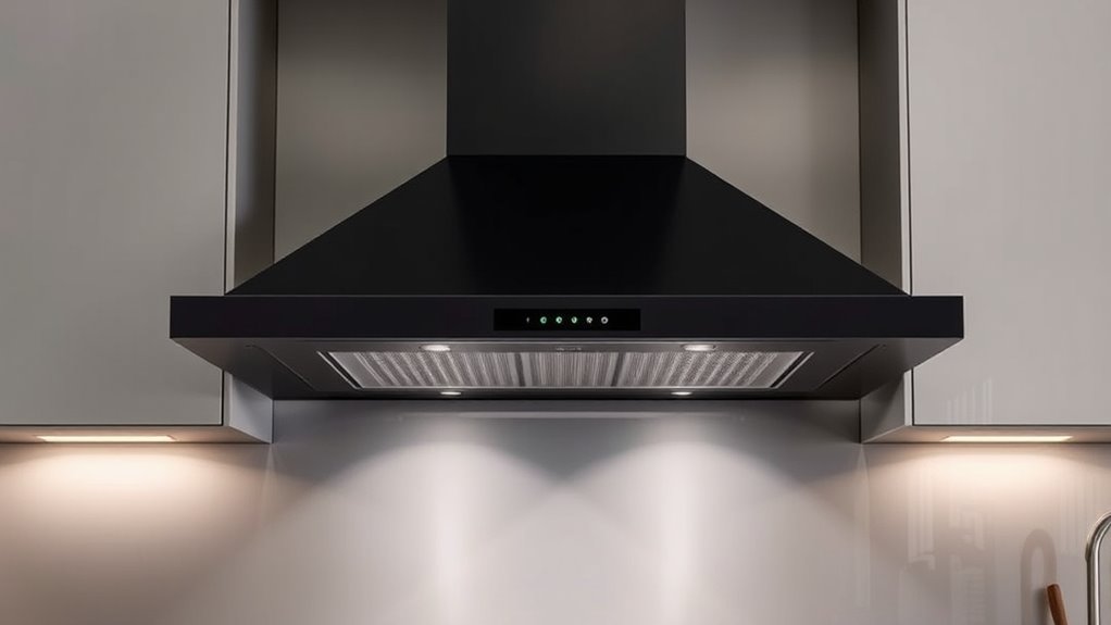 quiet high cfm range hoods