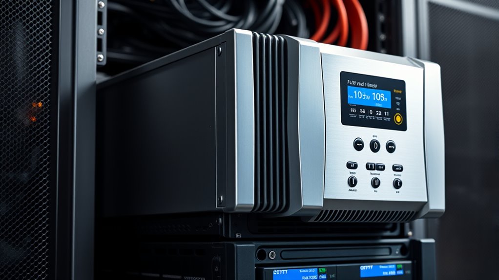 rackmount ups selection criteria