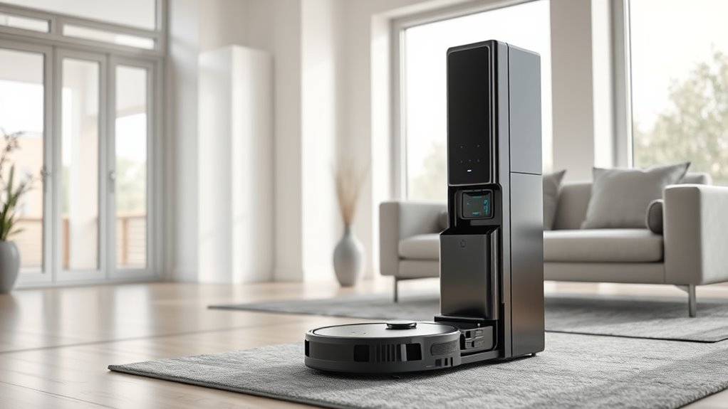 self emptying vacuum considerations