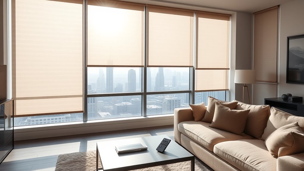 smart home compatible shades