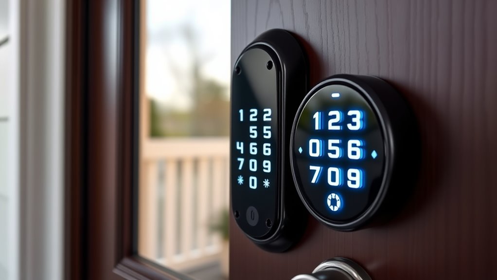smart lock security features